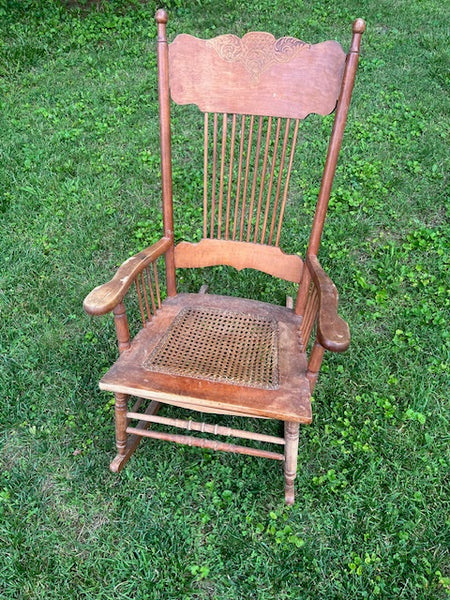 JS The Craftsman’s Apprentice: Refurbished Rocking Chair