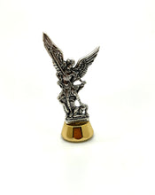 Load image into Gallery viewer, St. Michael the Archangel 3” mini-statue
